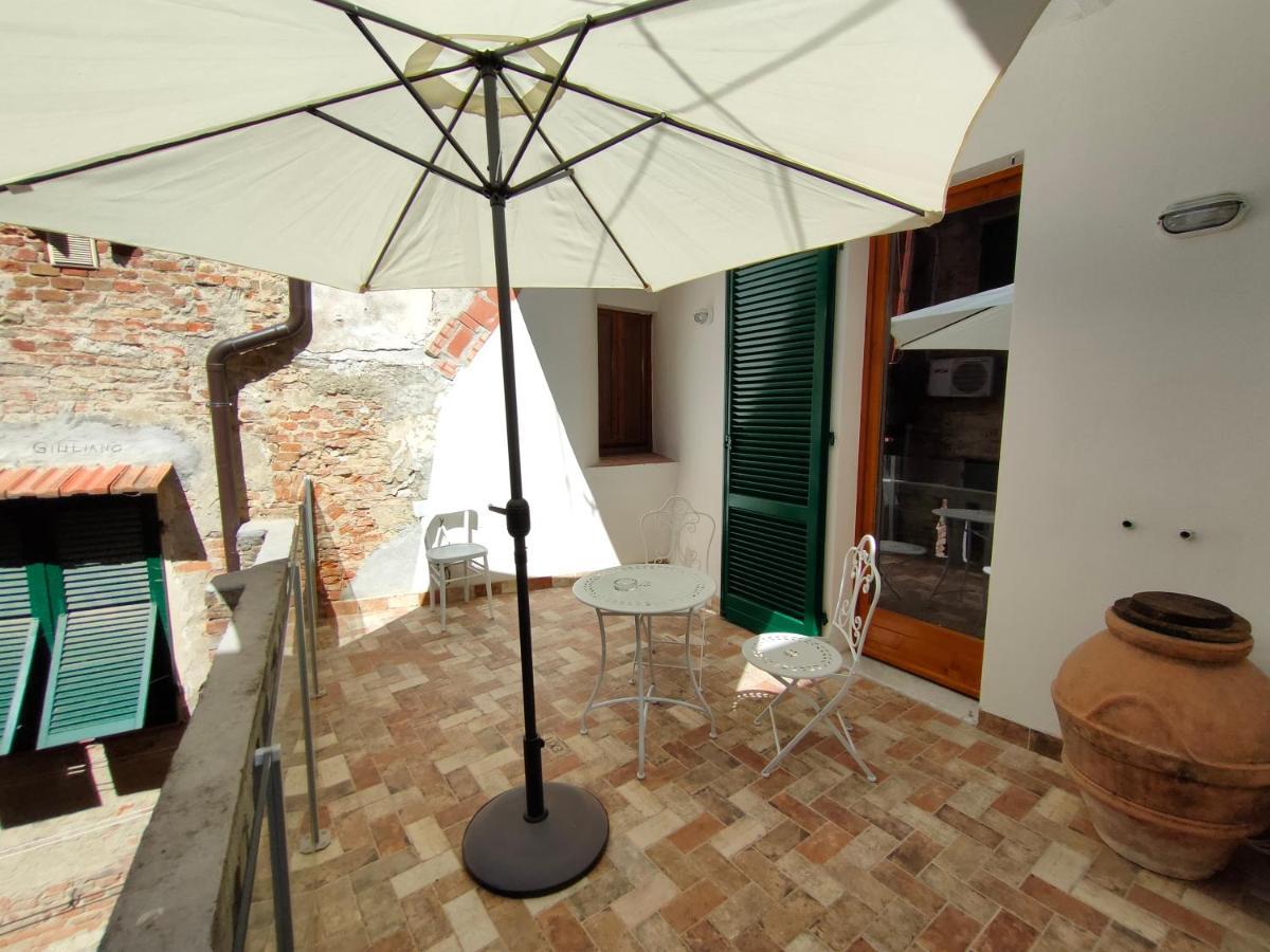 דירות Peccioli Casa Carraia מראה חיצוני תמונה