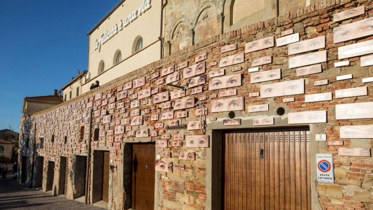 דירות Peccioli Casa Carraia מראה חיצוני תמונה